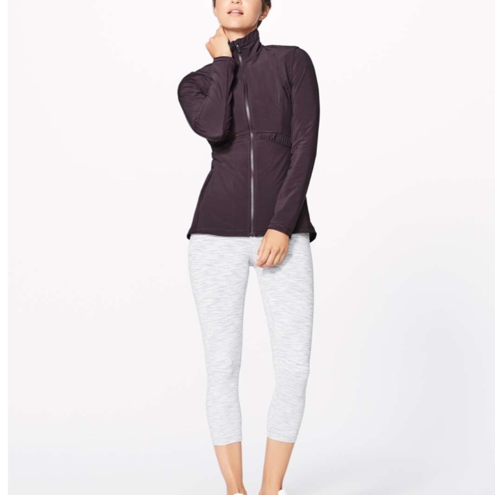 Lululemon Round Trip Jacket Size 6 - Picture 10 of 11